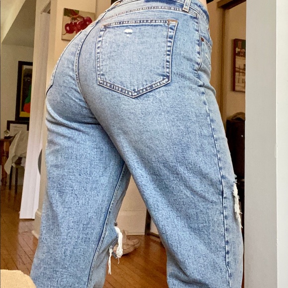 High Waisted “Mom” Jeans Oversized - Picture 7 of 8
